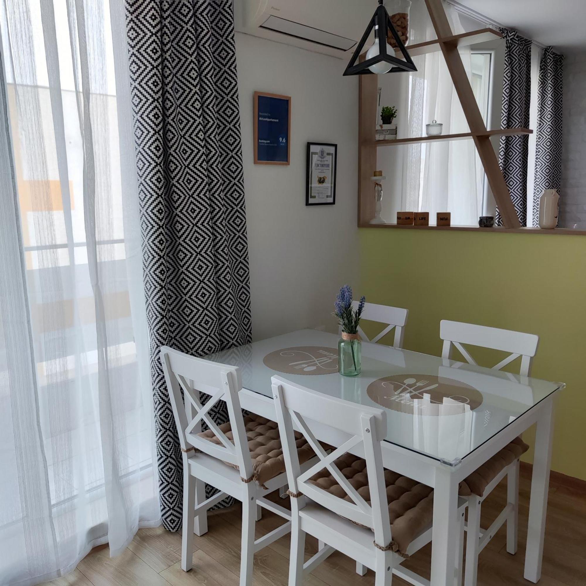 Airluxapartament Lejlighed Burgas City Eksteriør billede