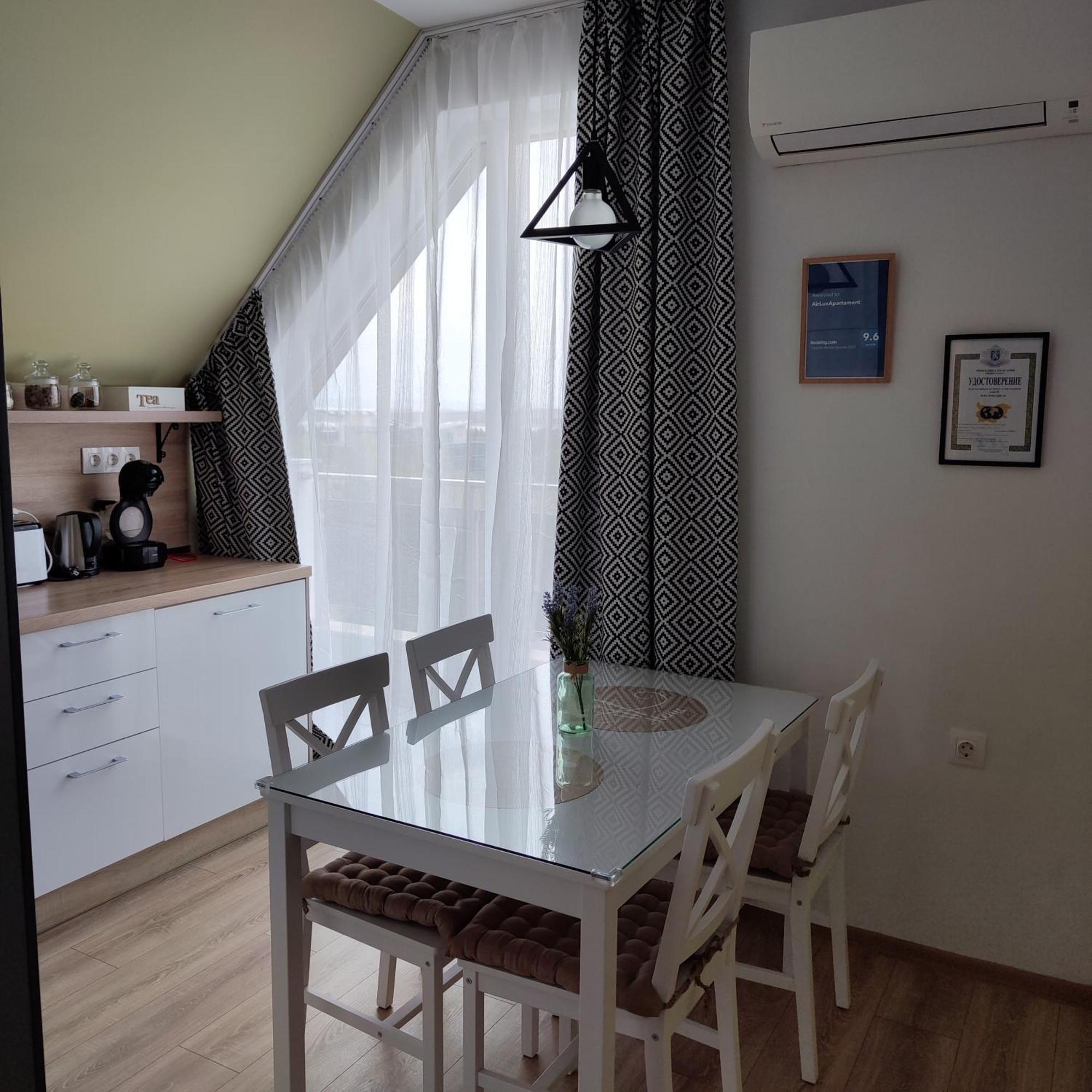 Airluxapartament Lejlighed Burgas City Eksteriør billede